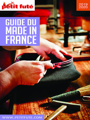 cover image of Made in France 2019/2020 Petit Futé